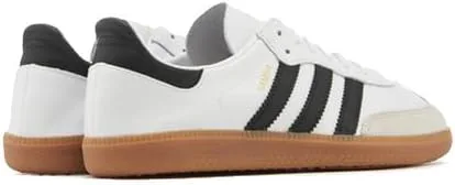 Мужские кроссовки Adidas Originals Samba Decon из кожи, белый — фото 4
