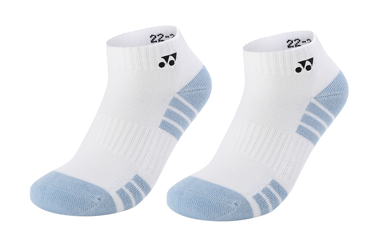 

Женские носки щиколотки 2 шт YONEX, белый серый