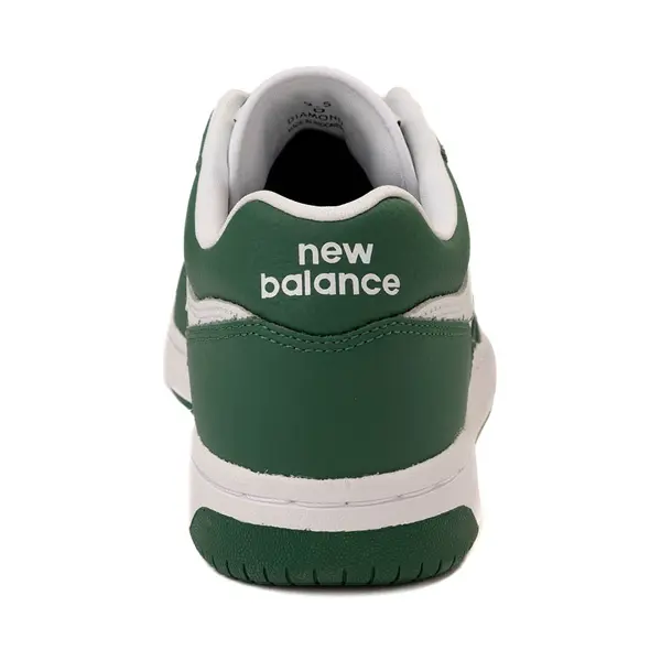 Кроссовки New Balance 480 Athletic Shoe, цвет Team Forest Green/White — фото 4