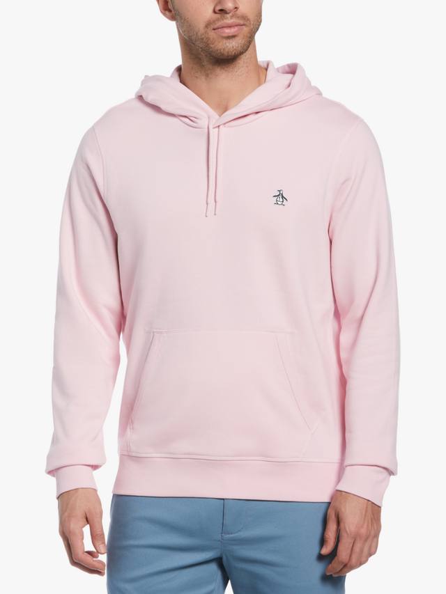 

Толстовка с наклейкой пита Original Penguin, цвет Parfait Pink