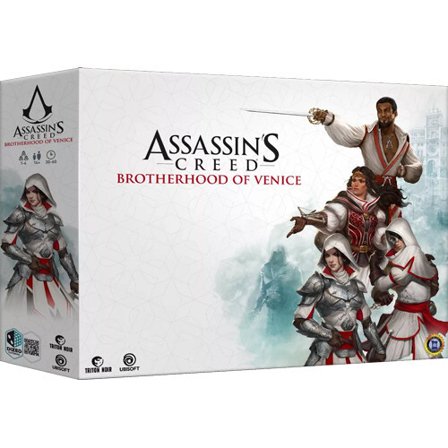 

Настольная игра Triton Noir Assassin's Creed: Brotherhood of Venice