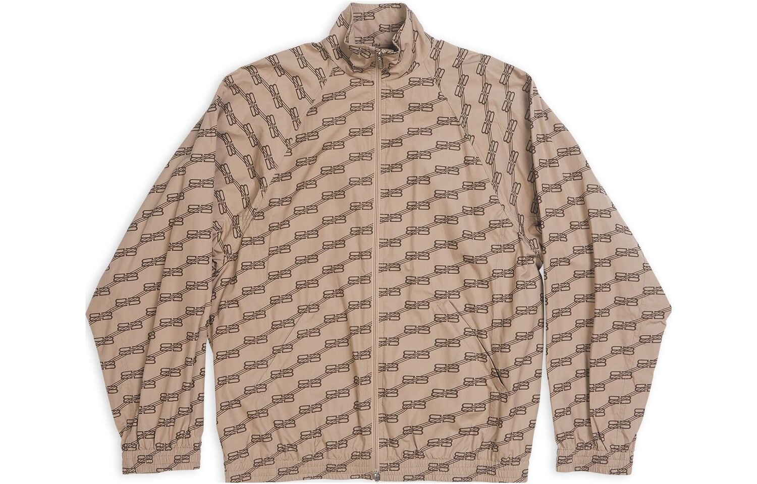 

Куртка Balenciaga Monogram, коричневый