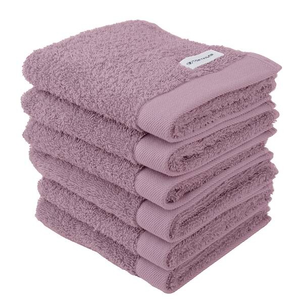 

Набор полотенец Tom Tailor Tom Tailor 6 шт, 30x0,5x50 см цвет cozy mauve