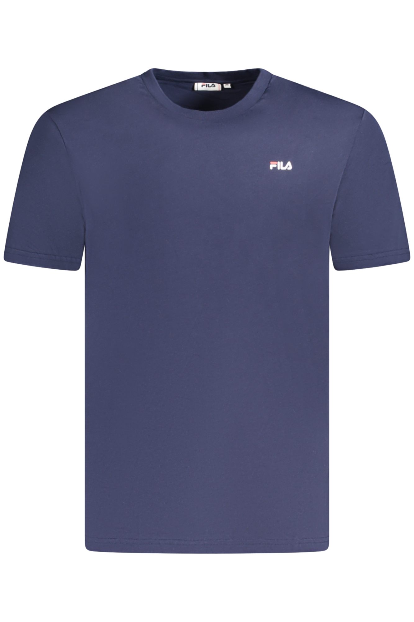 

Мужская футболка Fila хлопковая однотонная, синий