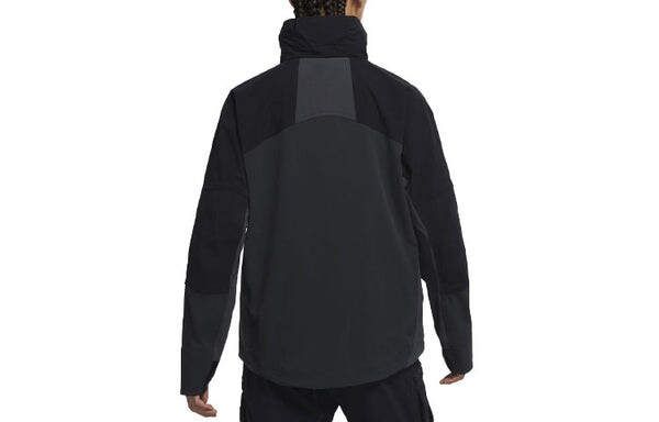 Куртка Nike Acg sun Farer Outdoor Solid Color Sports Hooded Jacket Black, черный — фото 2