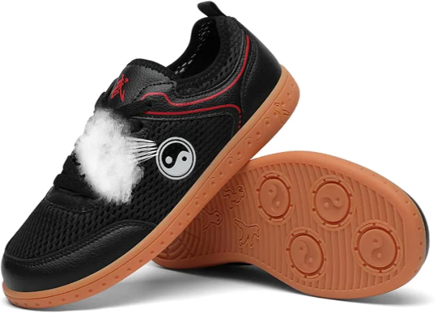 

Модные сетчатые туфли кунг-фу тай-чи для мужчин и женщин Crysterris