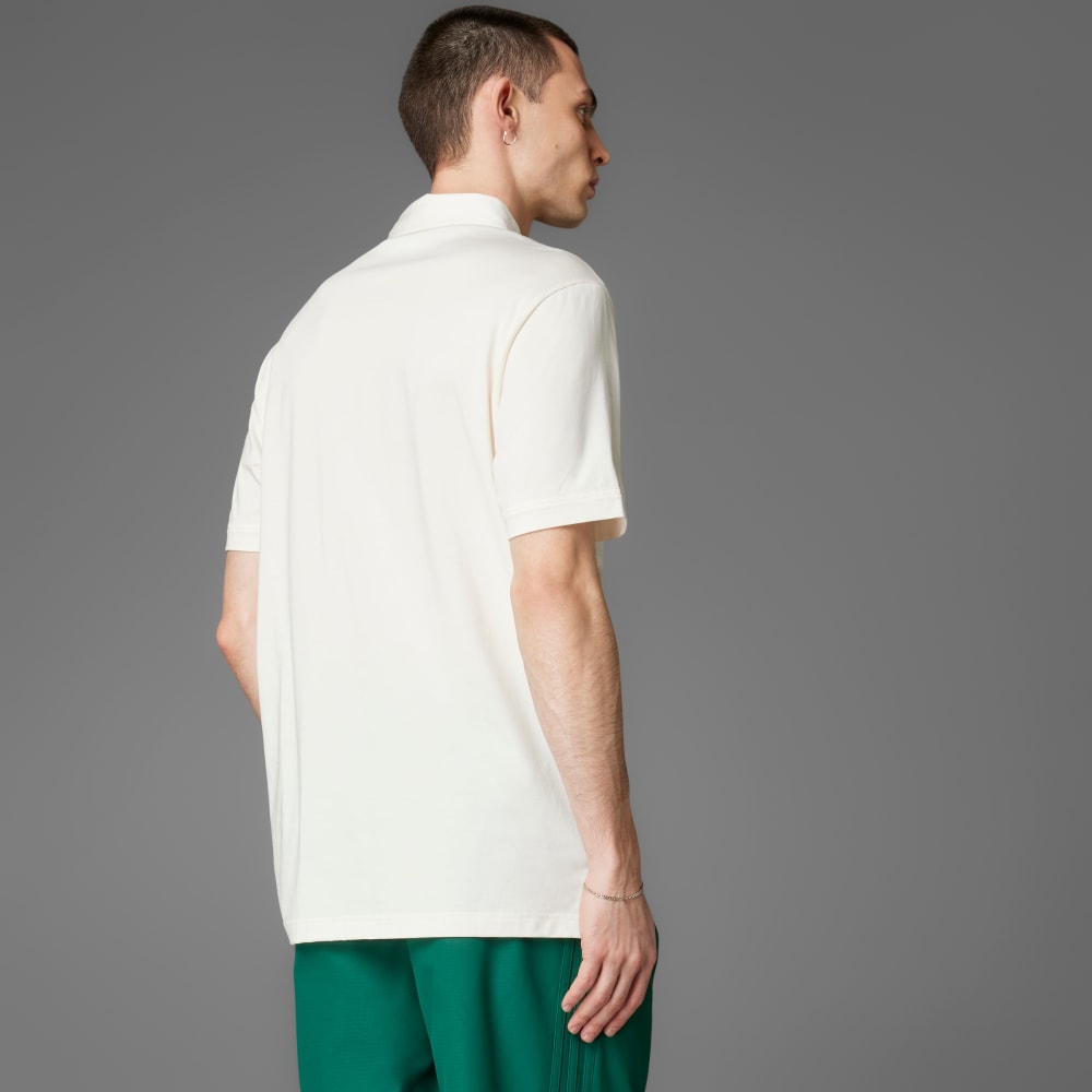 Спортивная футболка Adidas Originals Archive Pocket Polo Shirt, цвет Chalk White — фото 2