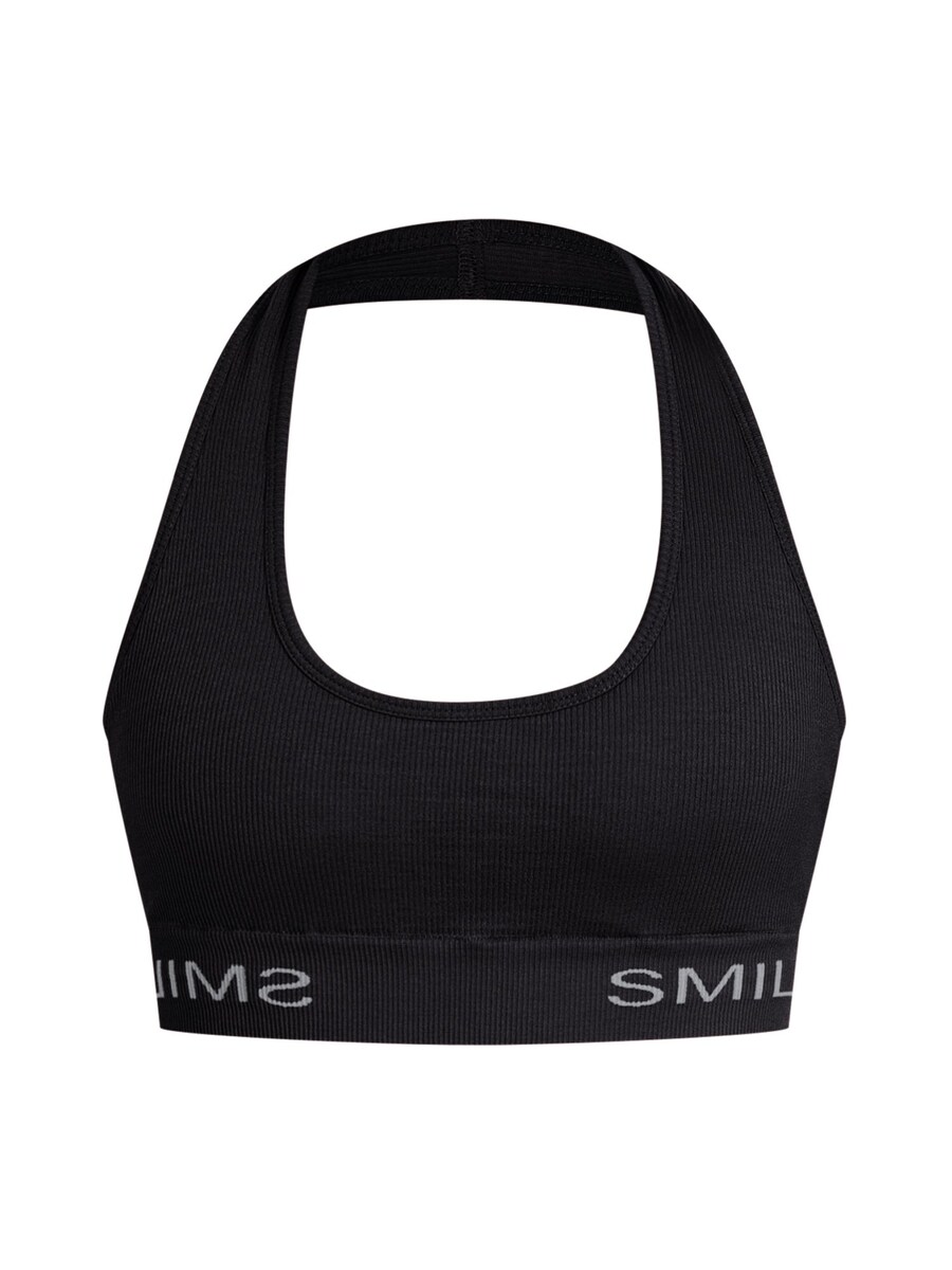 

Спортивный топ-бралетт Smilodox Azura, черный