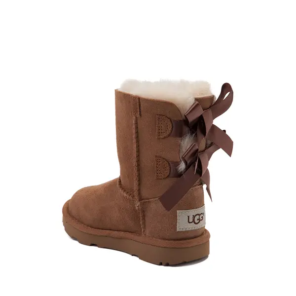 

Ботинки UGG Bailey Bow II Boot, цвет Chestnut