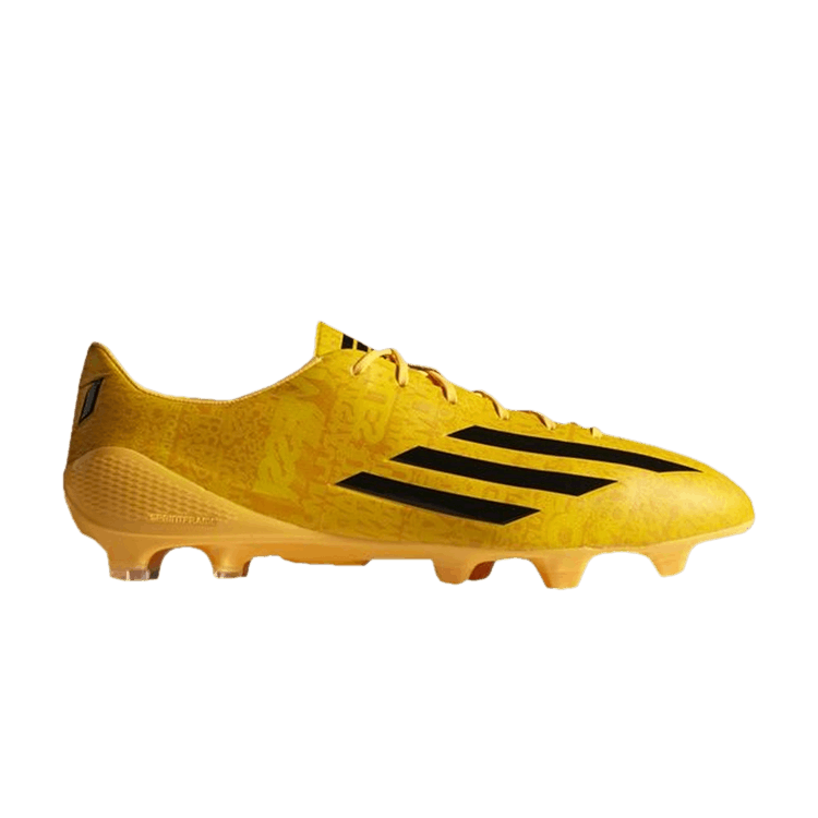 

Бутсы adidas Messi Adizero F50 TRX FG 'Solid Gold', золотой