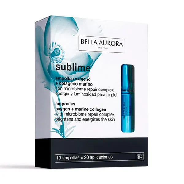 

Антивозрастные ампулы для лица Sublime Ampollas Bella Aurora, 10 UD