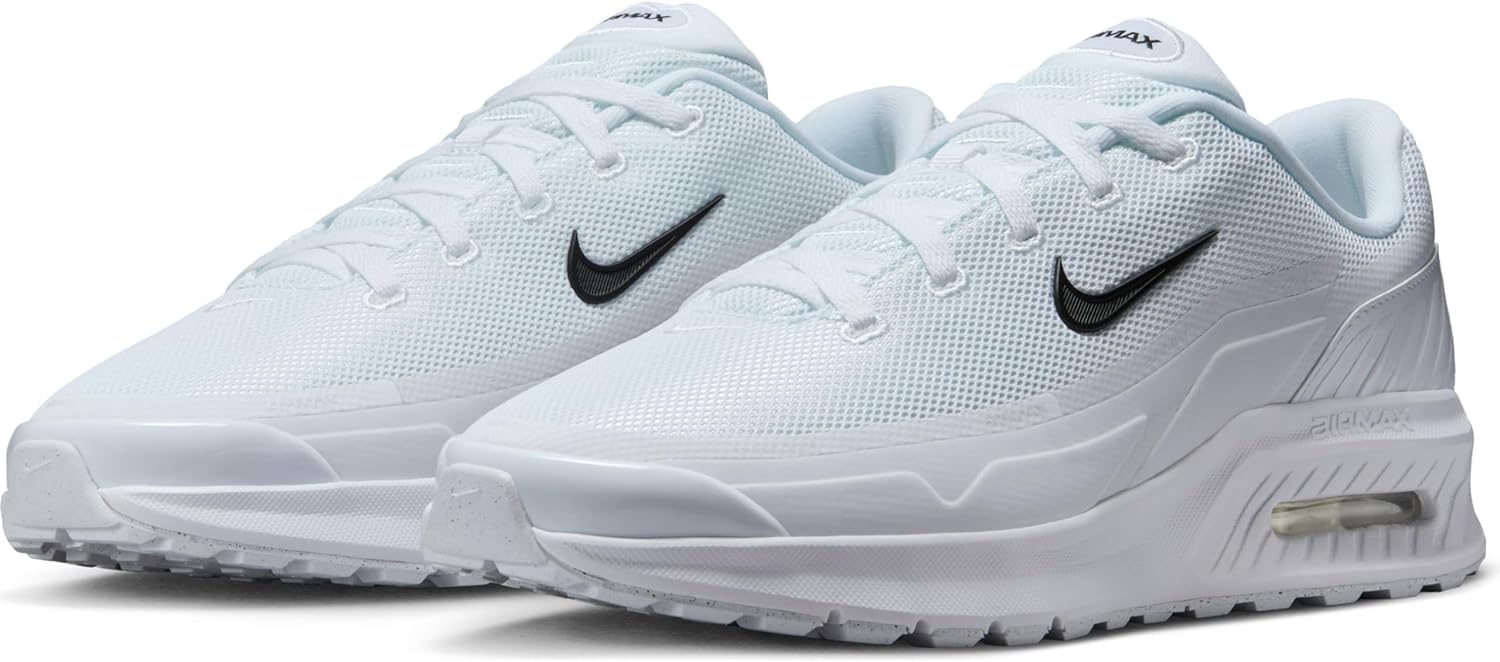 Мужские кроссовки Nike Air Max Bia, белый/черный/серый — фото 2