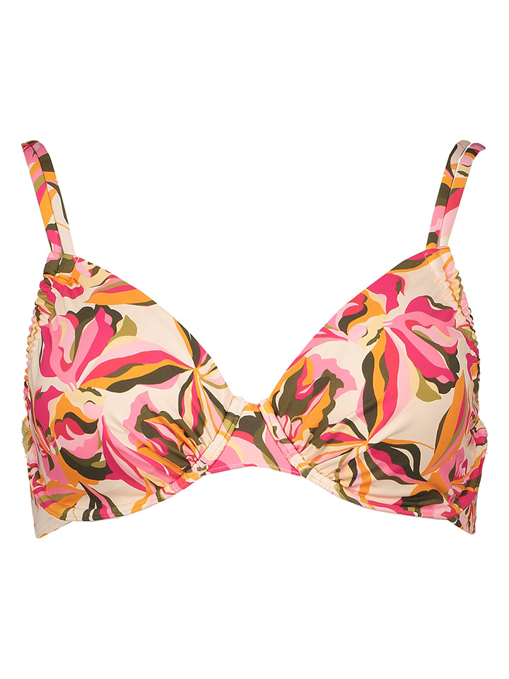 

Верх бикини Bauhinia s.Oliver, цвет creme/pink