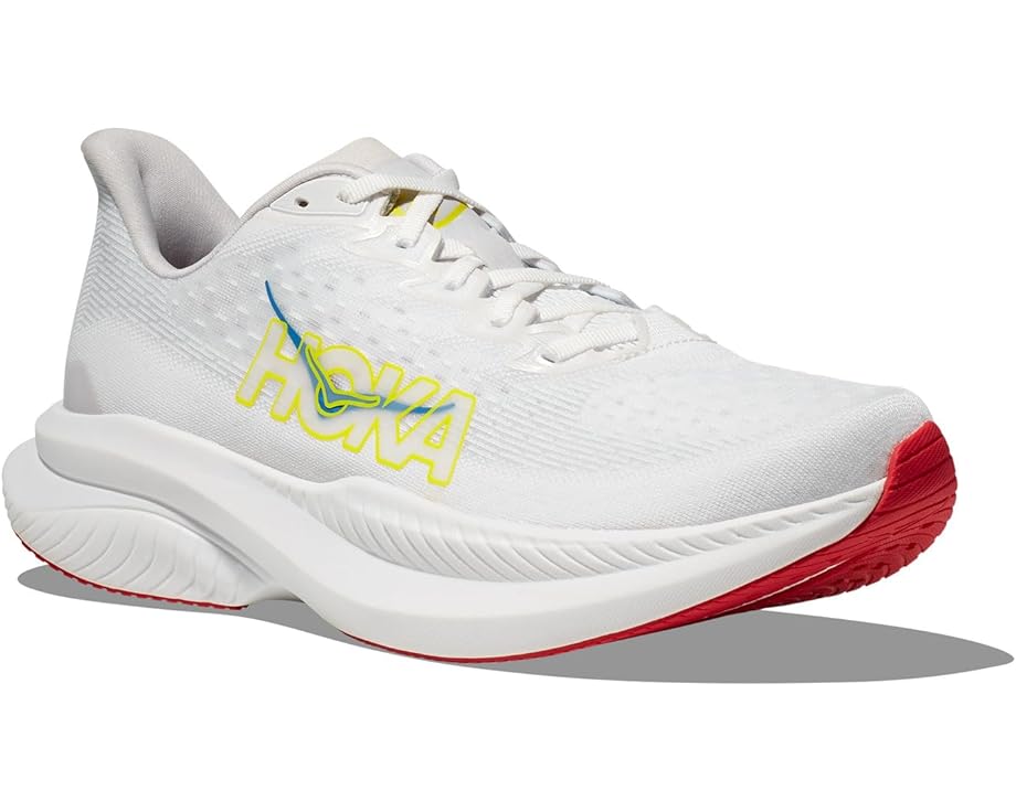 

Кроссовки Hoka Mach 6, цвет White/Nimbus Cloud