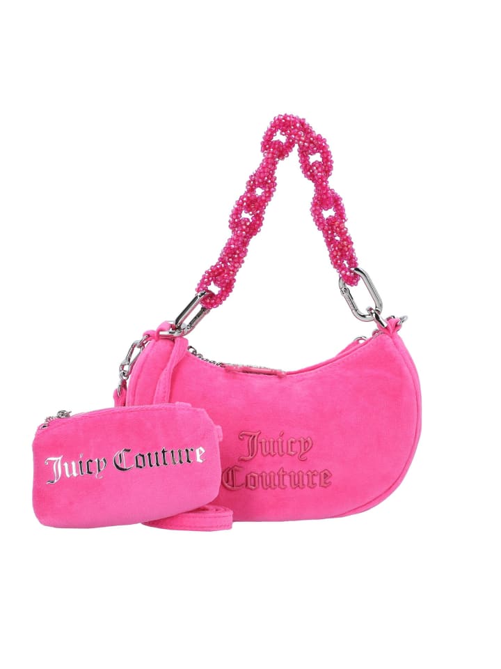 

Наплечная сумка Juicy Couture, цвет rasberry sorbet