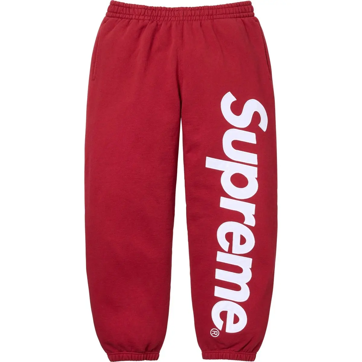 Сатиновые спортивные штаны с аппликацией FW24 Supreme, пурпурный/фиолетовый — фото 2