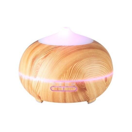 

Диффузор Увлажнитель воздуха LIGHT 400ML + ТАЙМЕР Aroma 15, Active Shop