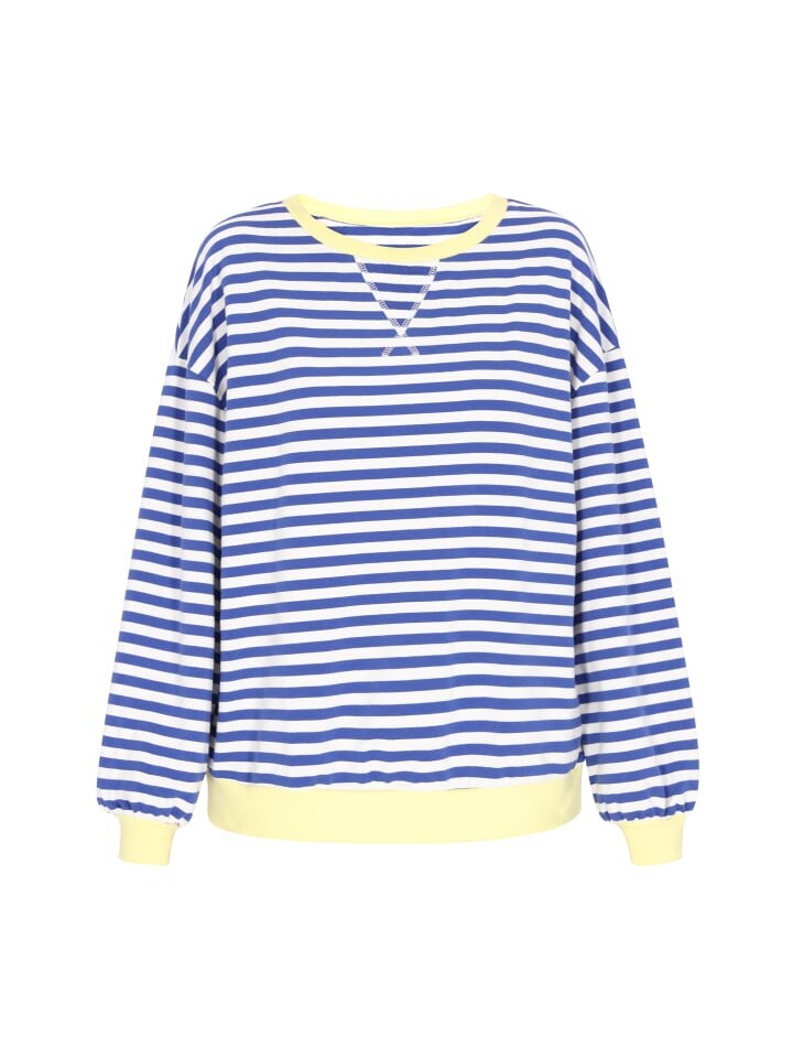 

Толстовка myMo Sweatshirt, цвет Blue Stripes