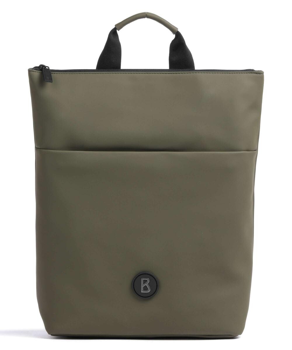 

Рюкзак La prava arne 14″ из полиуретана Bogner, зеленый