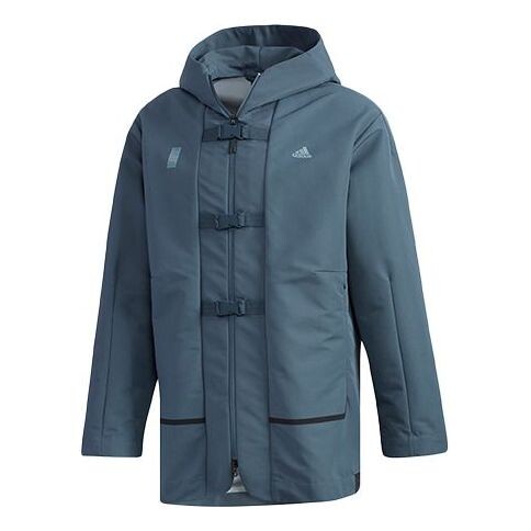 

Куртка Men's adidas Loose Casual Blue Jacket, синий