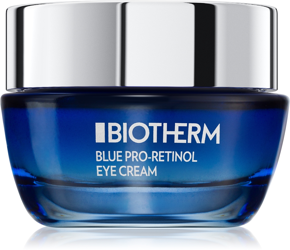 

Синий крем для глаз с ретинолом Biotherm, moterims 15 мл