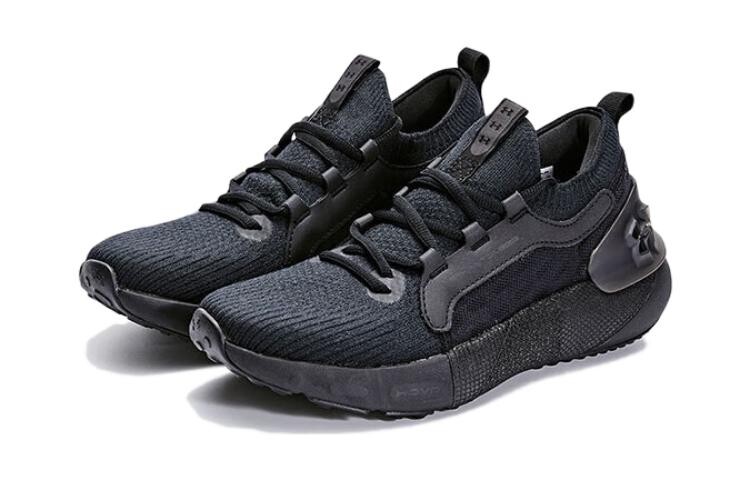 Детские кроссовки GS Under Armour, черный — фото 2