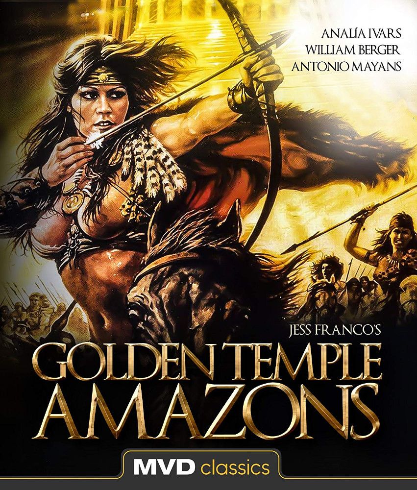 

Диск Blu-ray Golden Temple Amazons [1986]