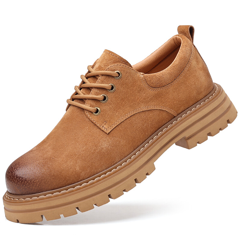 Туфли мужские Men"s Casual Men Low-Top Journey Of Inspiration, желтый — фото 4