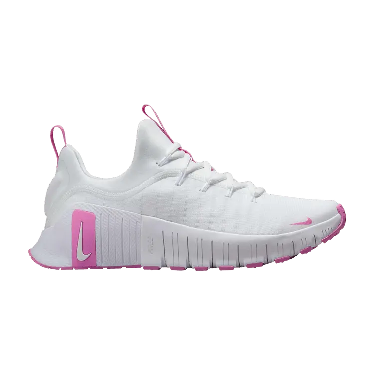 Кроссовки Nike Wmns Free Metcon 6, White Playful Pink