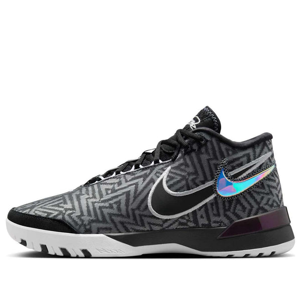 

Кроссовки zoom lebron nxxt genisus Nike, черный