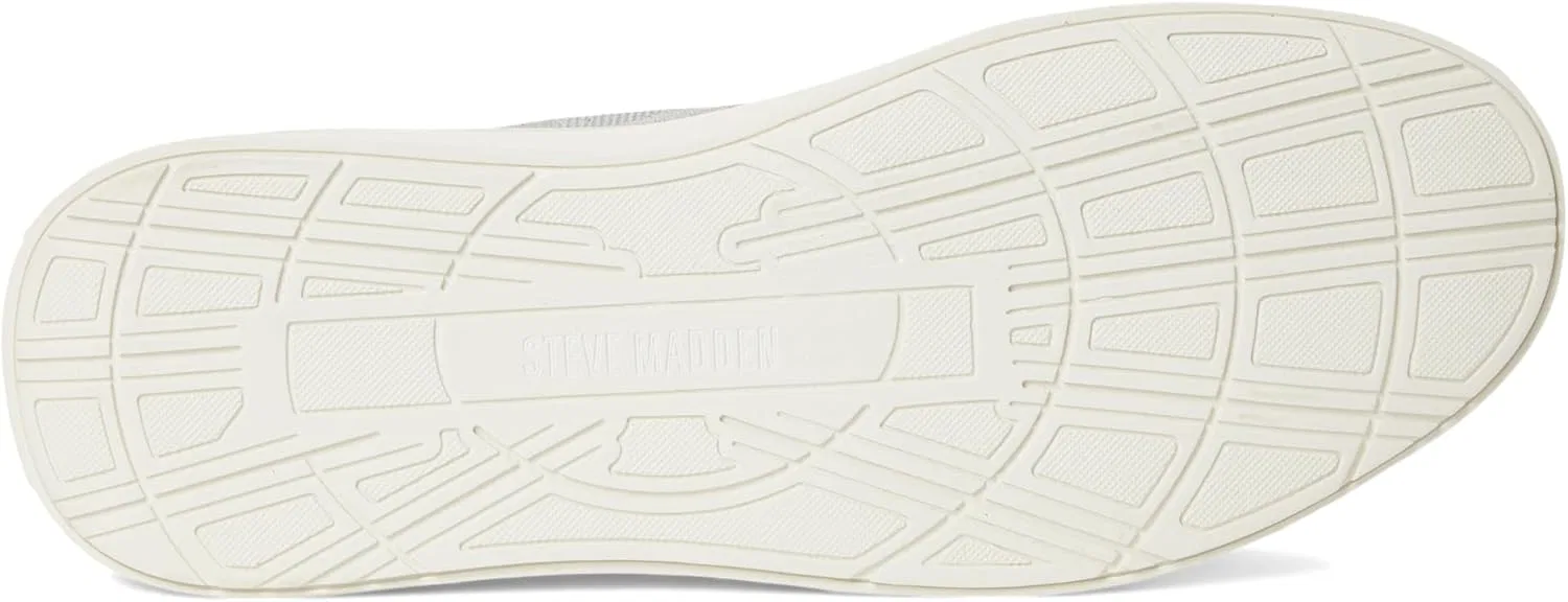 Мужские кроссовки Steve Madden Odyssey, Lightgrey — фото 3