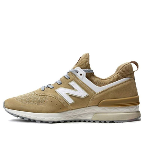 

Кроссовки 574 спорт New Balance, коричневый