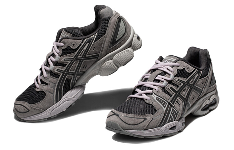 ASICS Gel-Nimbus 9 Обсидиановый серый Глиняно-серый — фото 3