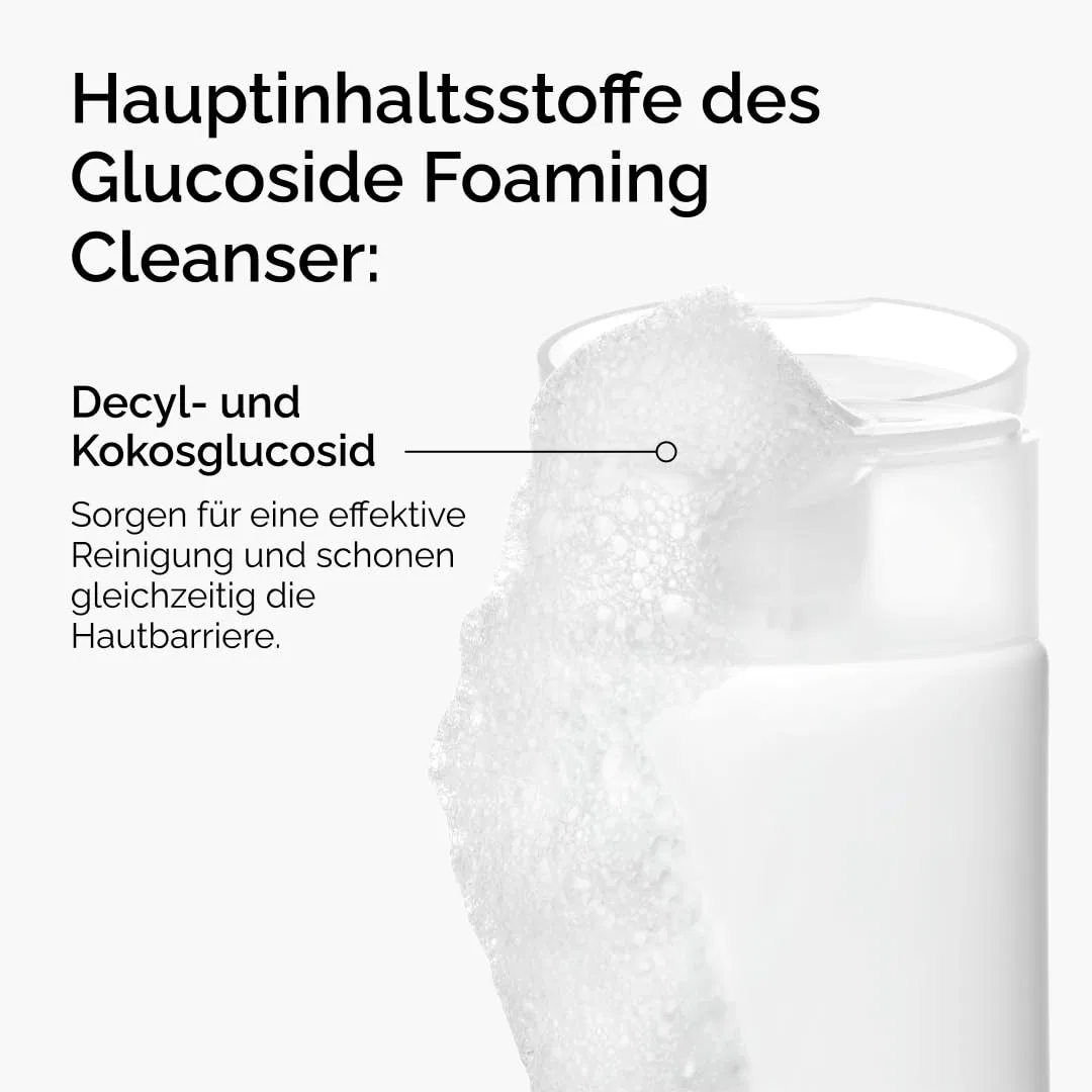 Гель для умывания The Ordinary — Мягкое пенящееся очищающее средство «Glucoside Foaming Cleanser» от — фото 2