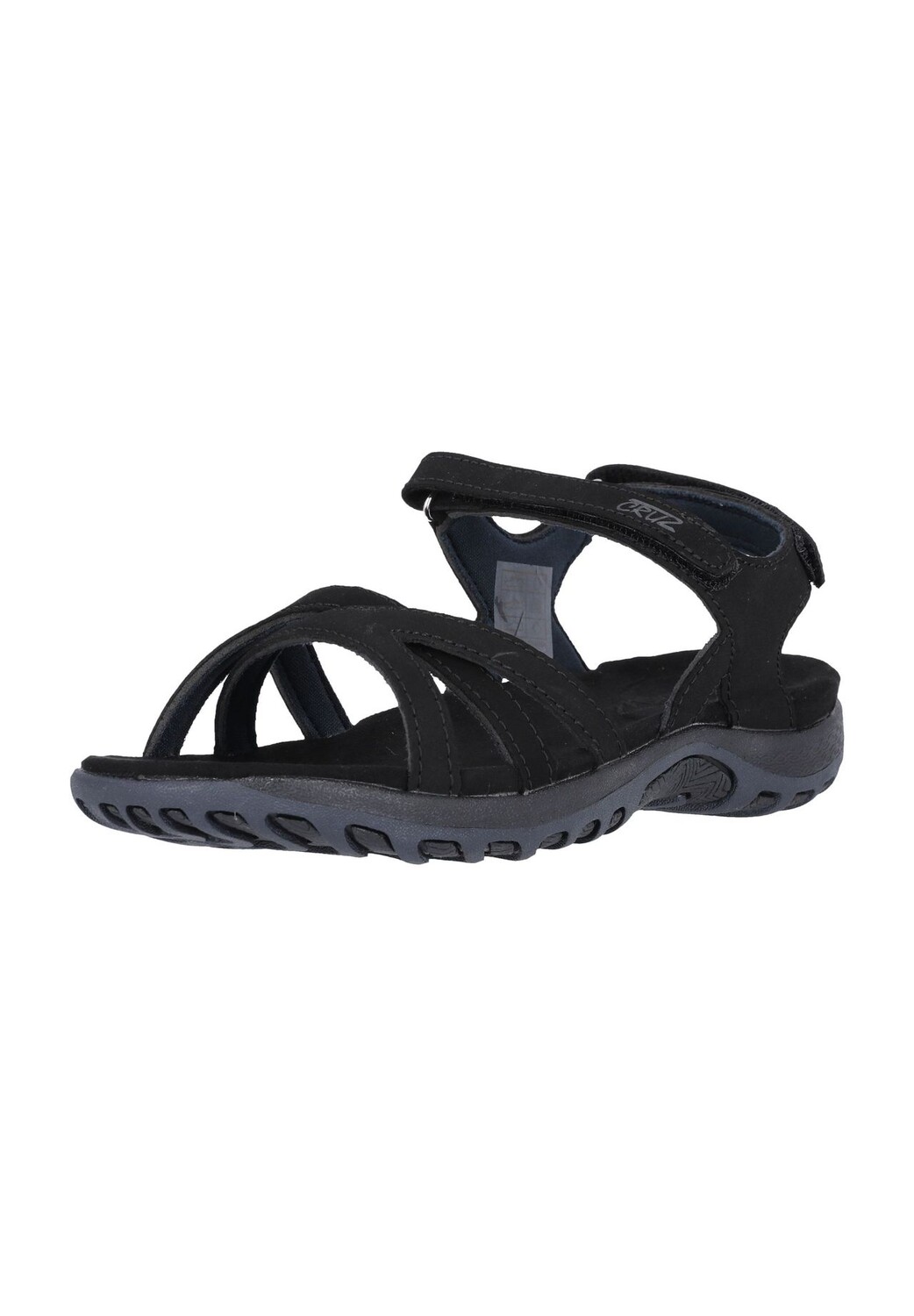 Сандалии Highcliff с удобной посадкой CRUZ, цвет Black Solid