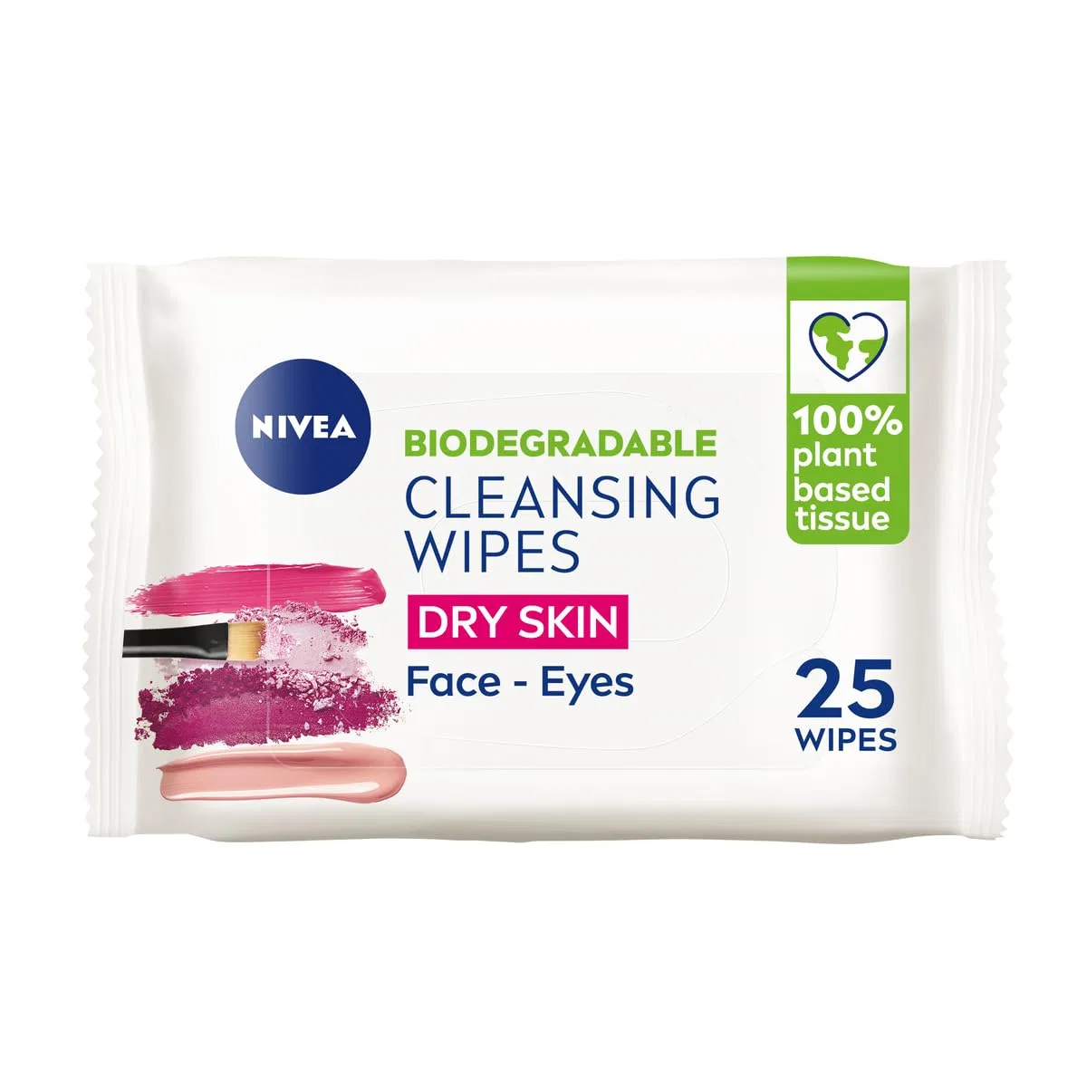 Средство для снятия макияжа Nivea — Биоразлагаемые салфетки для снятия макияжа -в- ( .)