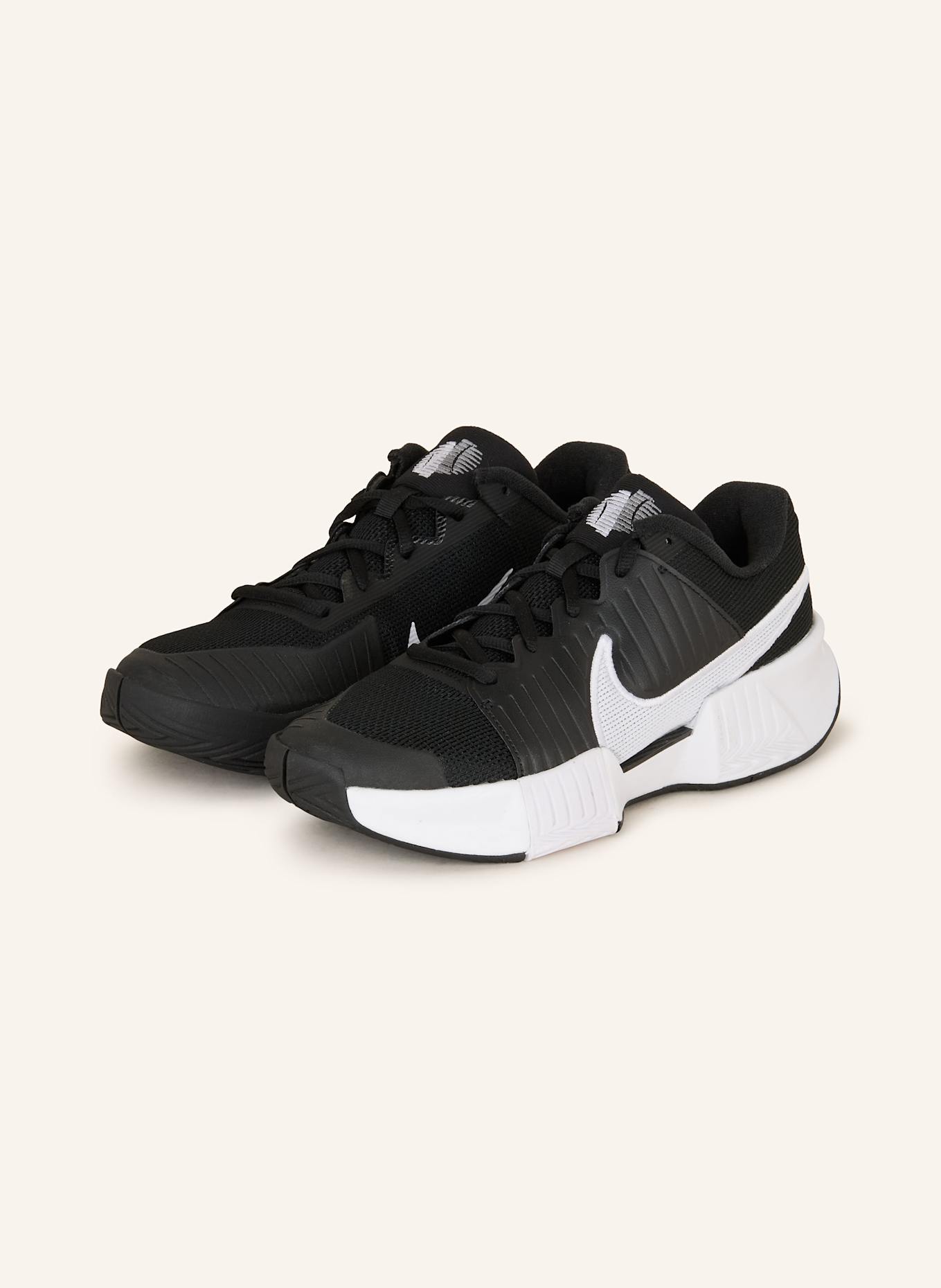 Теннисные туфли gp challenge pro Nike, черный