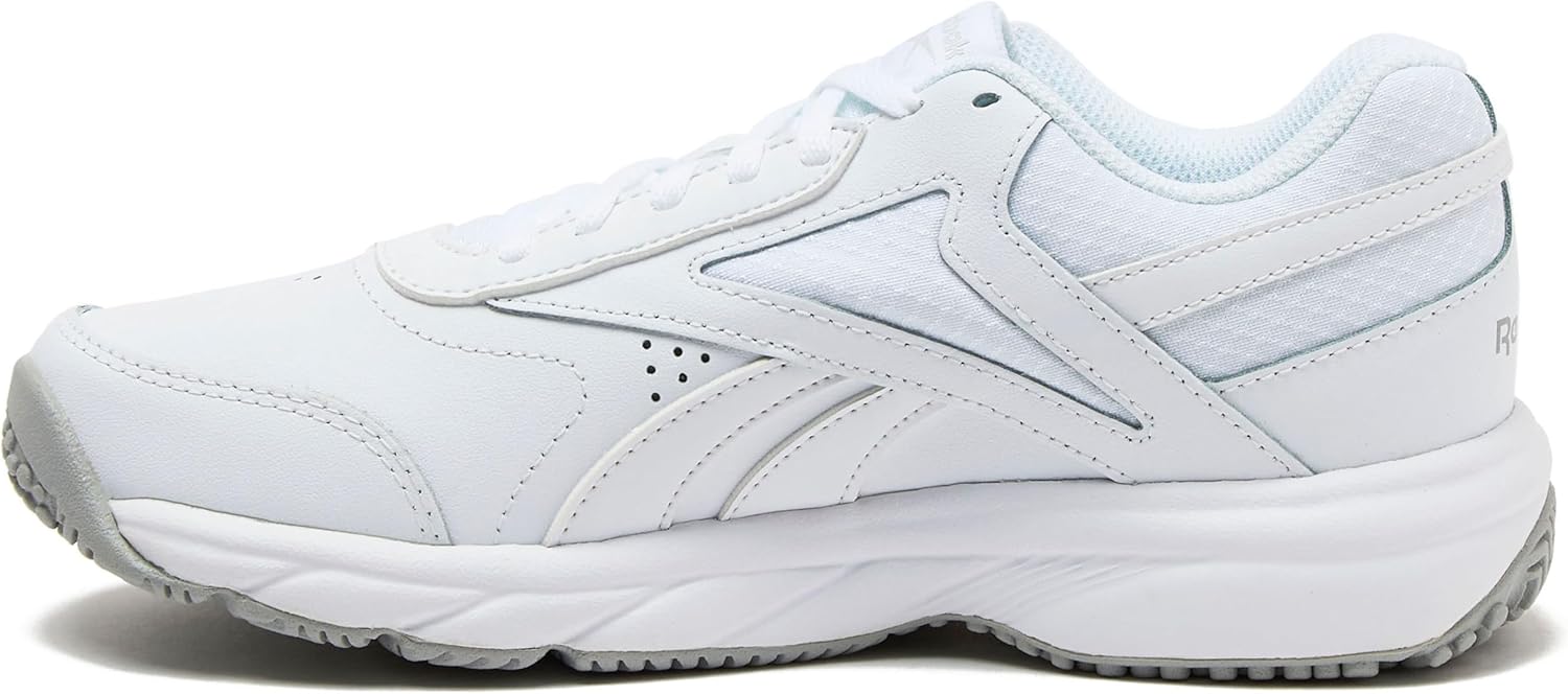 Рабочие кроссовки Reebok Work N Cushion с нескользящей подошвой для мужчин, черные или белые — фото 3