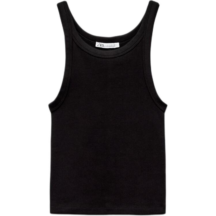 

Жилет женский черный Zara