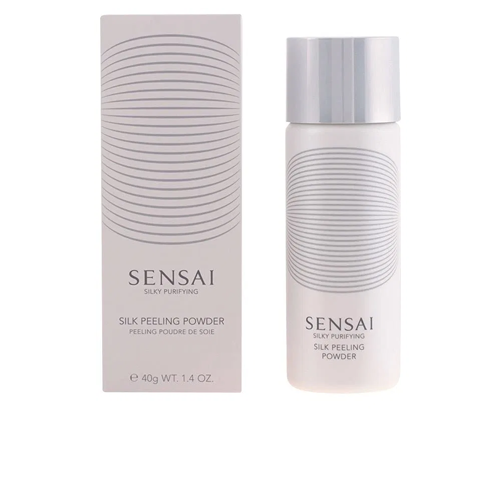 Пилинг Sensai — Очищающая энзимная пудра «Purifying Silk Peeling Powder» от