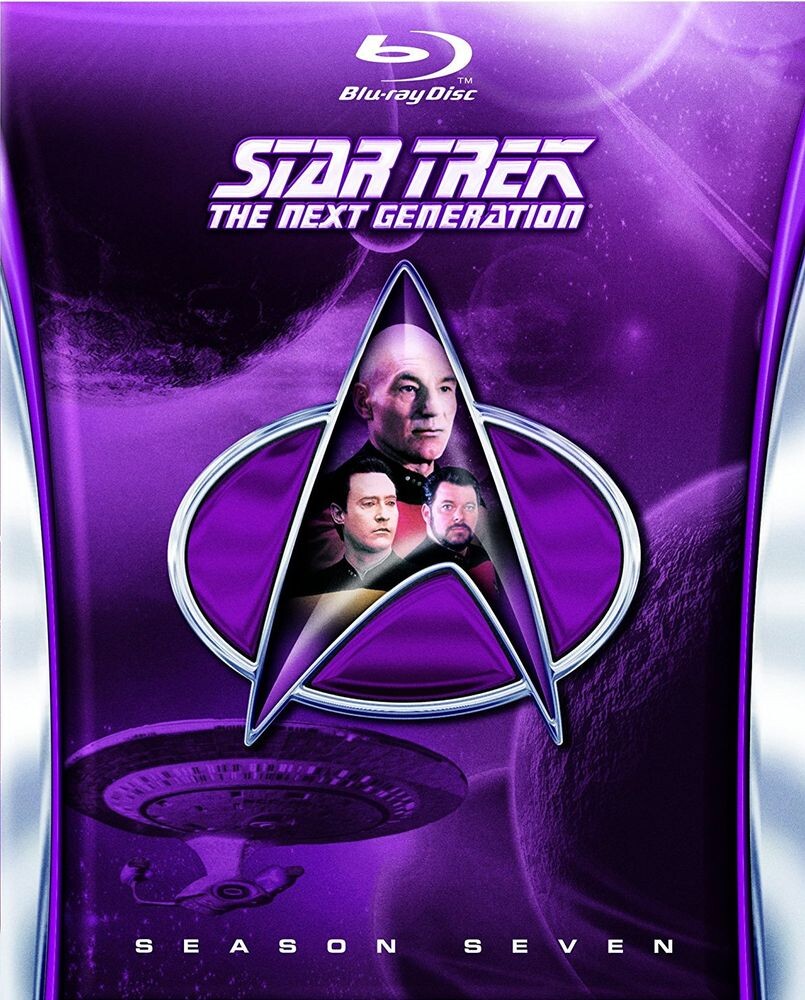 

Диск Blu-ray Star Trek: The Next Generation - Season Seven