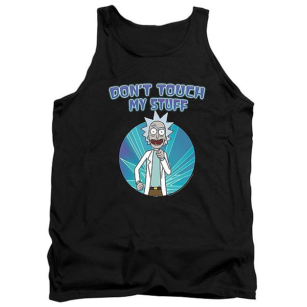 

Футболка Rick and Morty don't touch adult Licensed Character