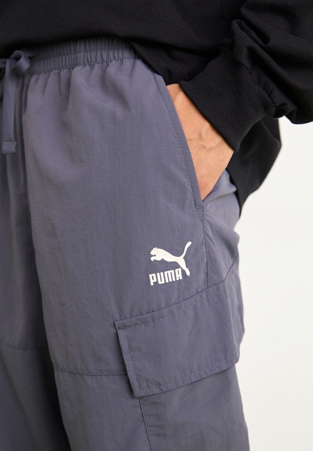 

Брюки-карго CLASSICS Puma, серый