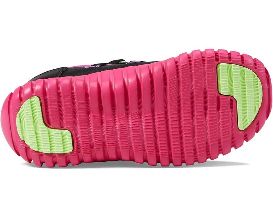 Кроссовки New Balance Kids Playgruv v2 Bungee (Infant/Toddler), Hi-Pink/Black — фото 3