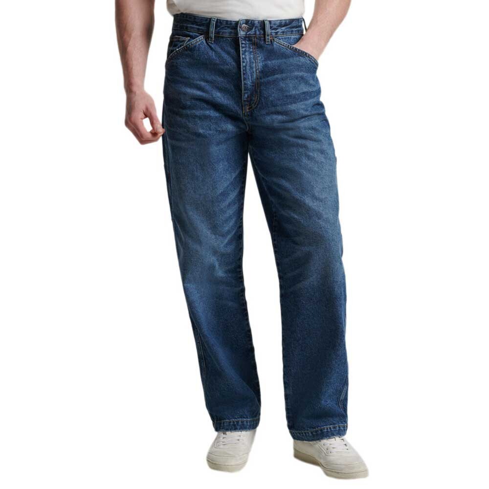 

Джинсы Superdry Vintage Carpenter, синий
