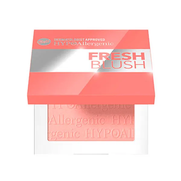 

Гипоаллергенные румяна Hypo Fresh Blush 01 Golden Bell Hypoallergenic, цвет golden