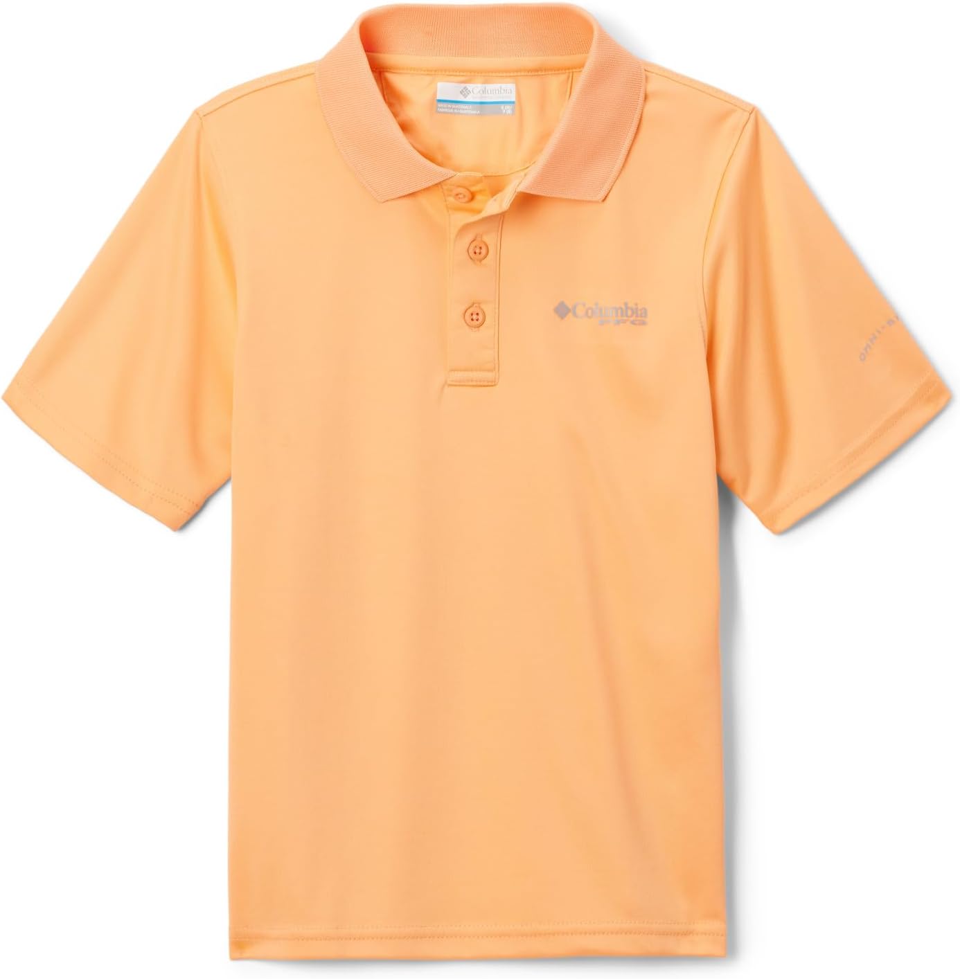 

Columbia Boys Slack Tide PoloФутболка для походов, Bright Nectar