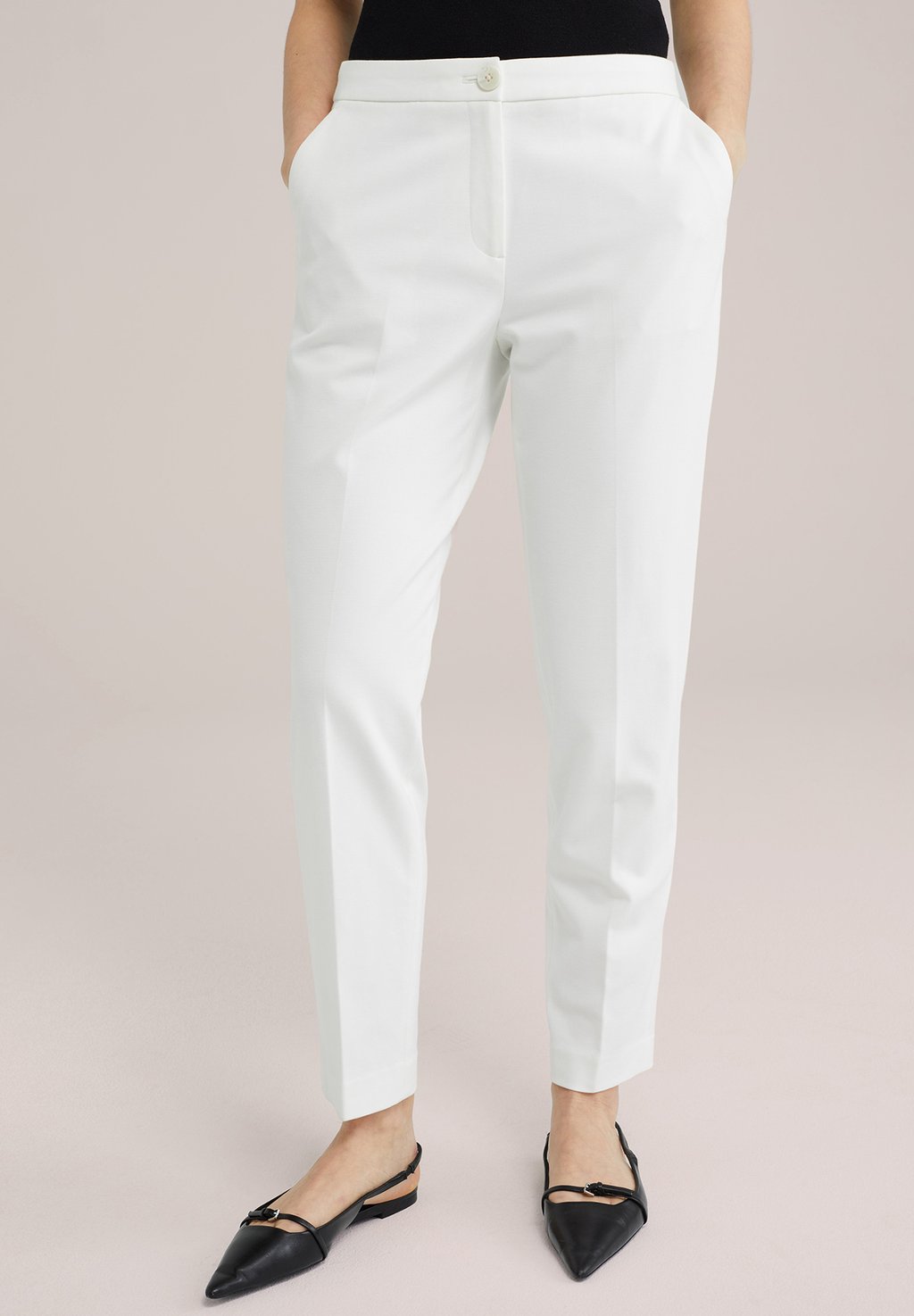 

Чиносы STRETCH WE Fashion, белый
