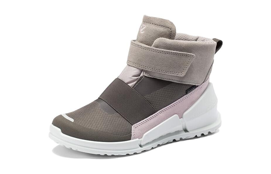 

Кроссовки ecco Kids Lifestyle Shoes Kids Mid-top Dusty Rose, цвет Dusty Rose