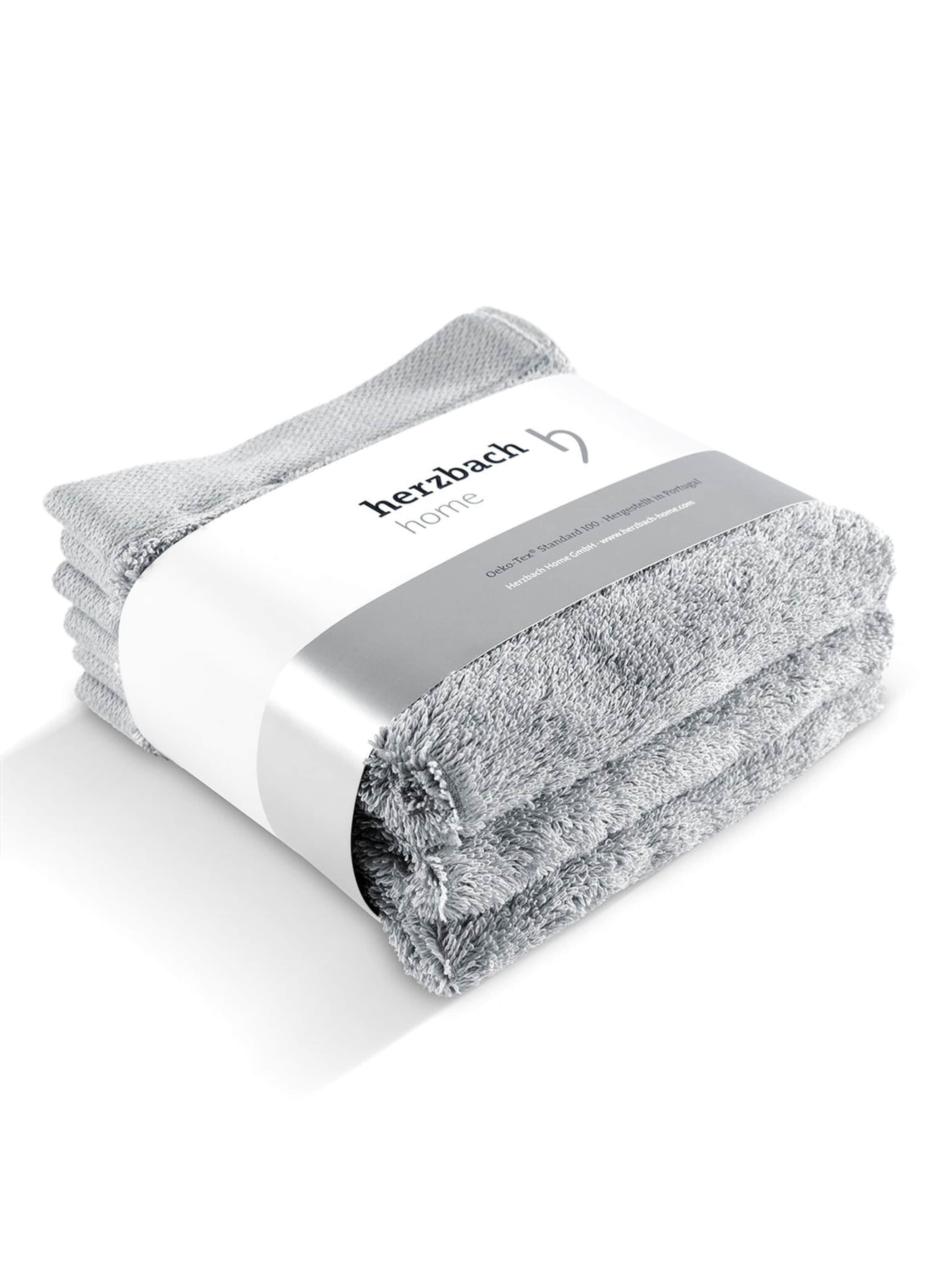 

Herzbach home Мочалка Silver